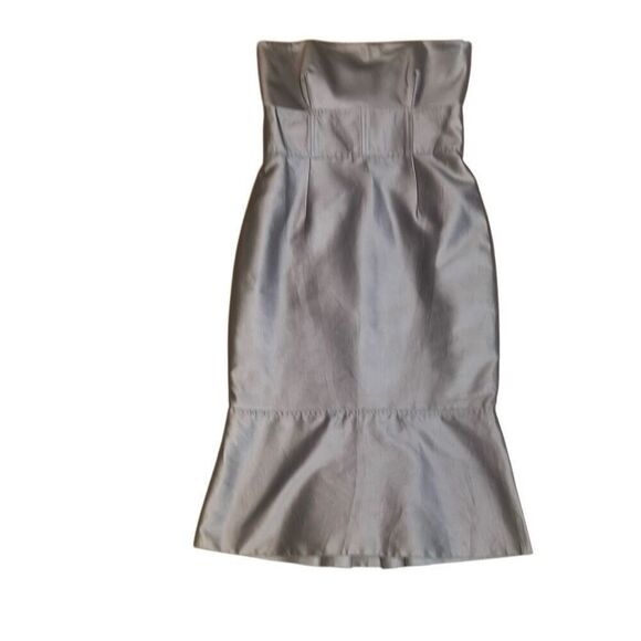 NWT Lela Rose Strapless Sheath Dress (023) - Picture 11 of 16